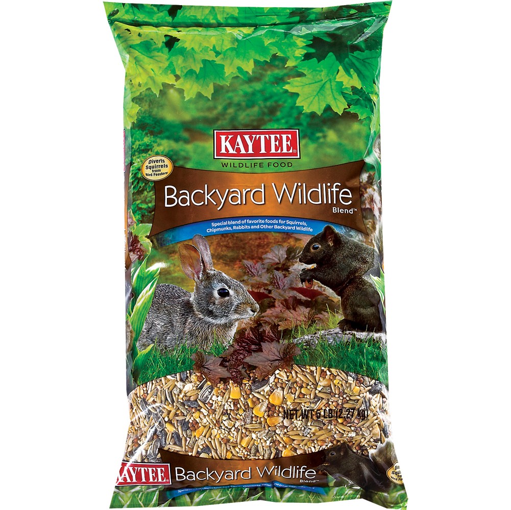 Picture of Kaytee 071859134123 5 lbs Backyard Wildlife Wildbird Food