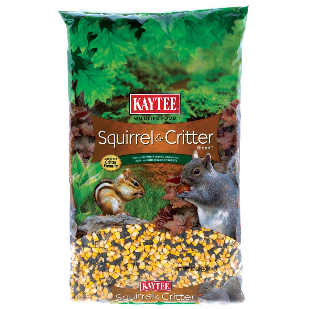 Picture of Kaytee 071859135151 10 lbs Squirrel & Critter Wildbird Food