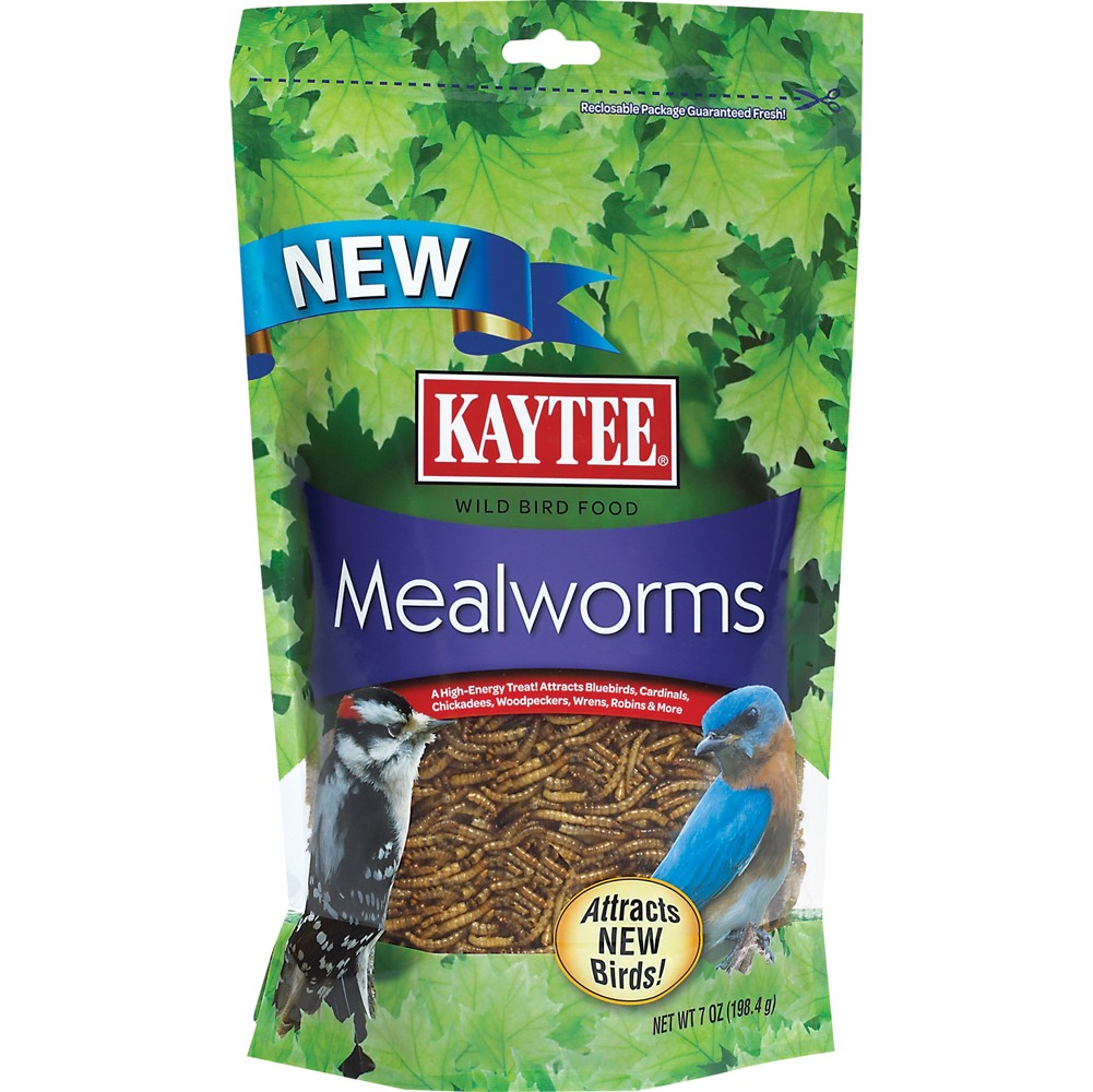 Picture of Kaytee Products 071859945682 7 oz Mealworms Bird Food