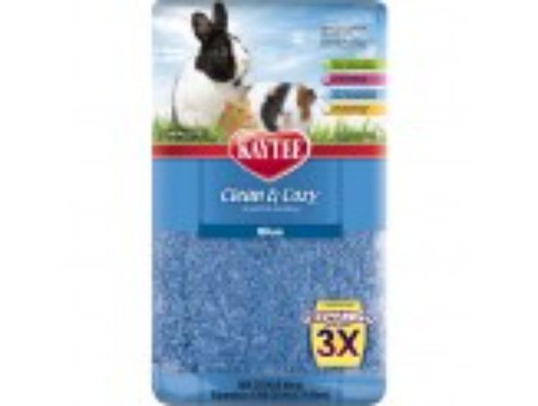 Picture of Kaytee Products 071859946559 Clean & Cozy Bedding Small Animal Litter&#44; Blue - 500 Cubic