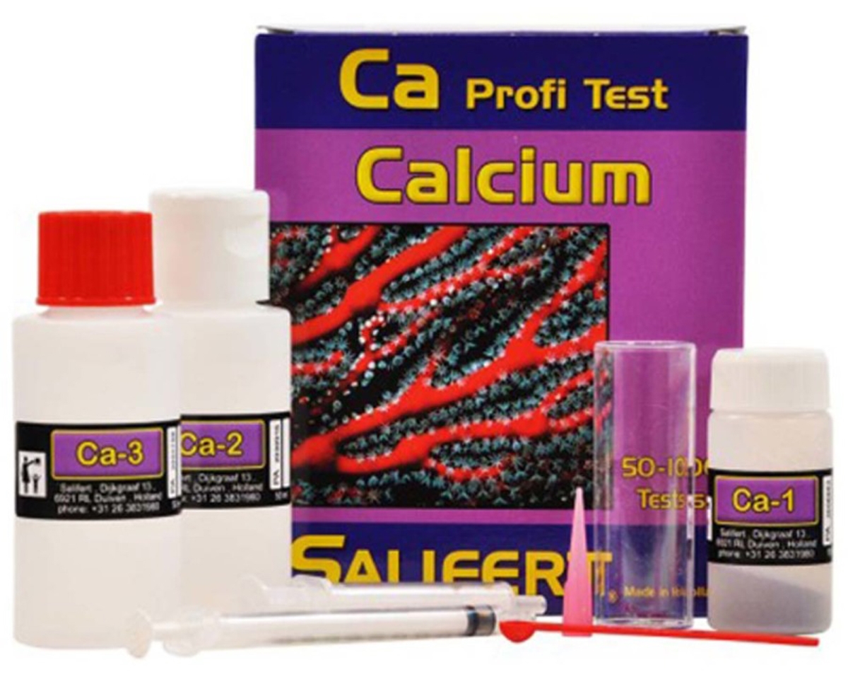 Picture of All Seas Marine 8714079130347 Salifert Calcium Profi-Test Kit&#44; 50 - 100 Tests