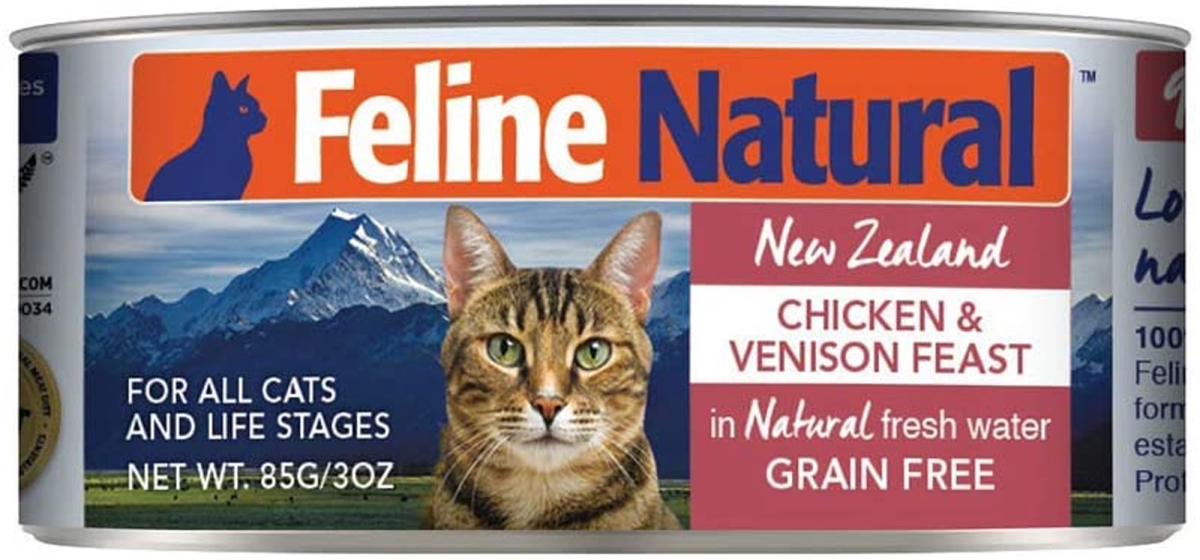 Picture of K9 Natural 9421905950336 3 oz Feline Natural Grain Free Chicken Lamb Cat Food Pouch&#44; 12 Piece