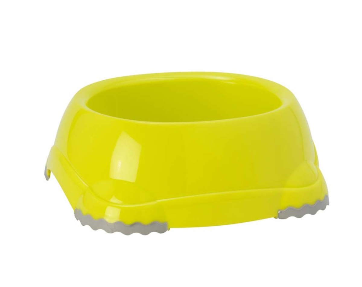 Picture of Moderna Products 5412087000302 10 Cups Smarty Non Slip Dog Bowl&#44; Lemon