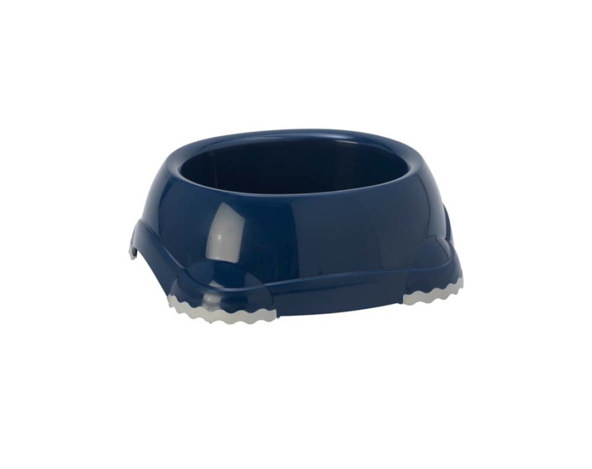 Picture of Moderna Products 5412087000708 3 Cups Smarty Non Slip Dog Bowl&#44; Blueberry