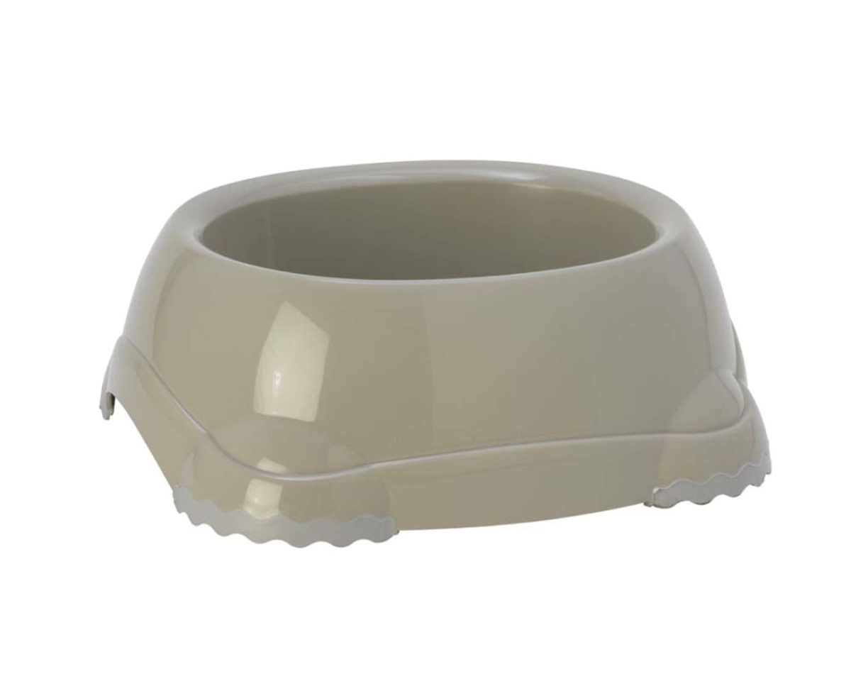 Picture of Moderna Products 5412087006878 10 Cups Smarty Non Slip Dog Bowl&#44; Warm Grey