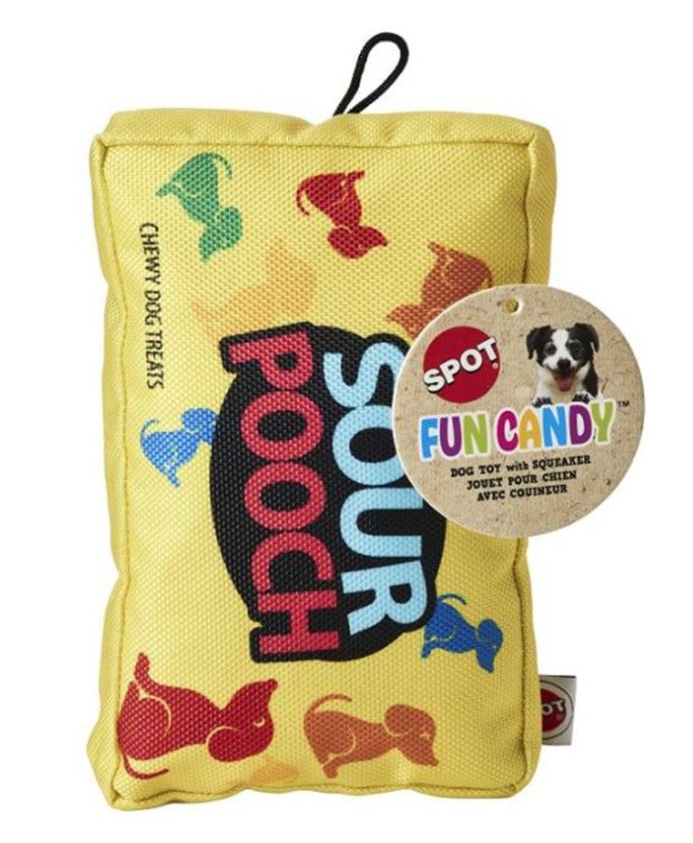 Picture of Ethical Product 077234546246 Spot Ethical Pet Fun Sour Pooch Candy Dog Toy - 7 in.