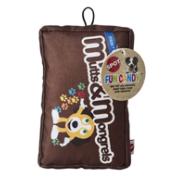Picture of Ethical Product 077234546253 7 in. Spot Ethical Pet Fun Mutts & Mongrels Doog Candy Dog Toy