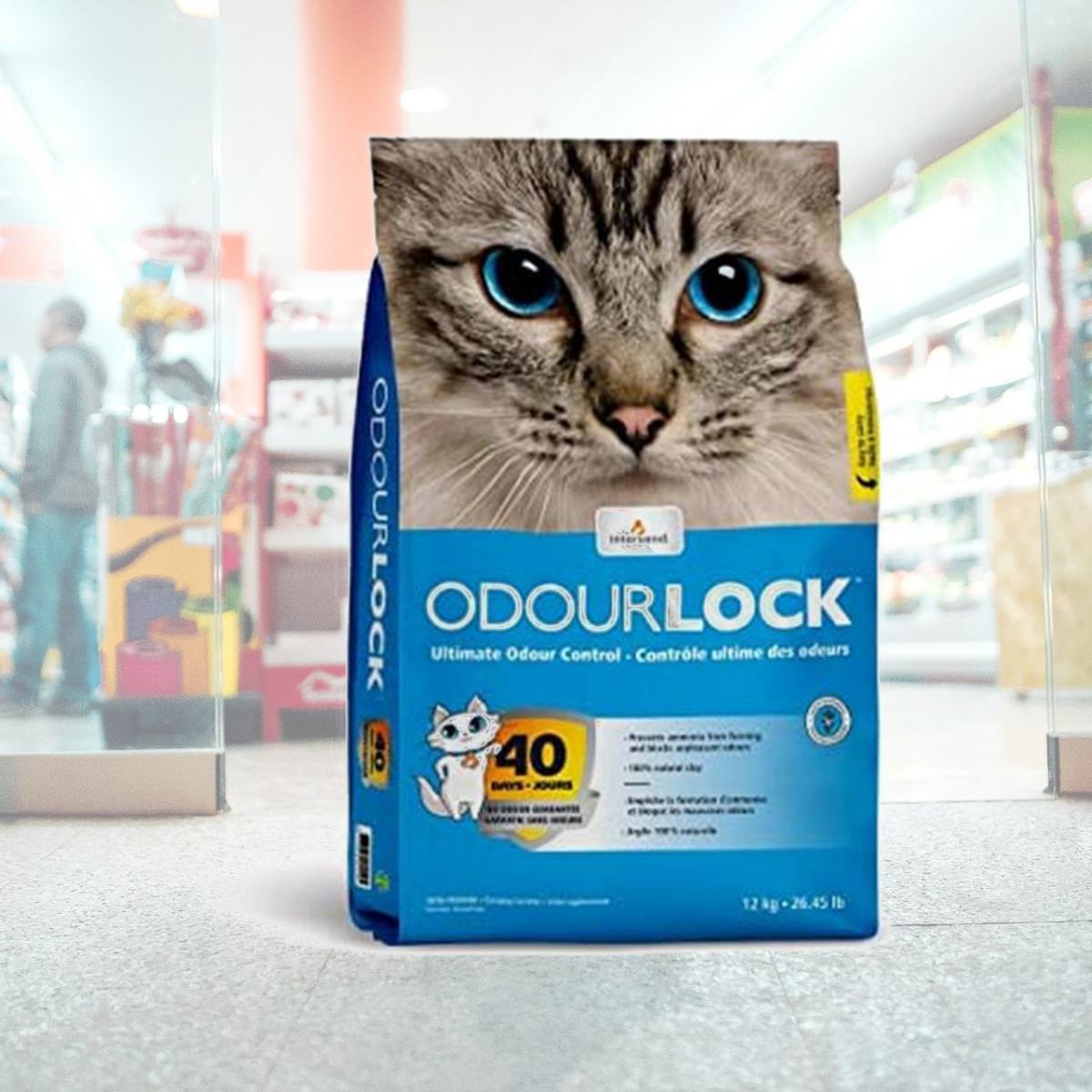 Picture of Intersand America 777979211255 25 lbs Odorlock Unscented Cat Litter
