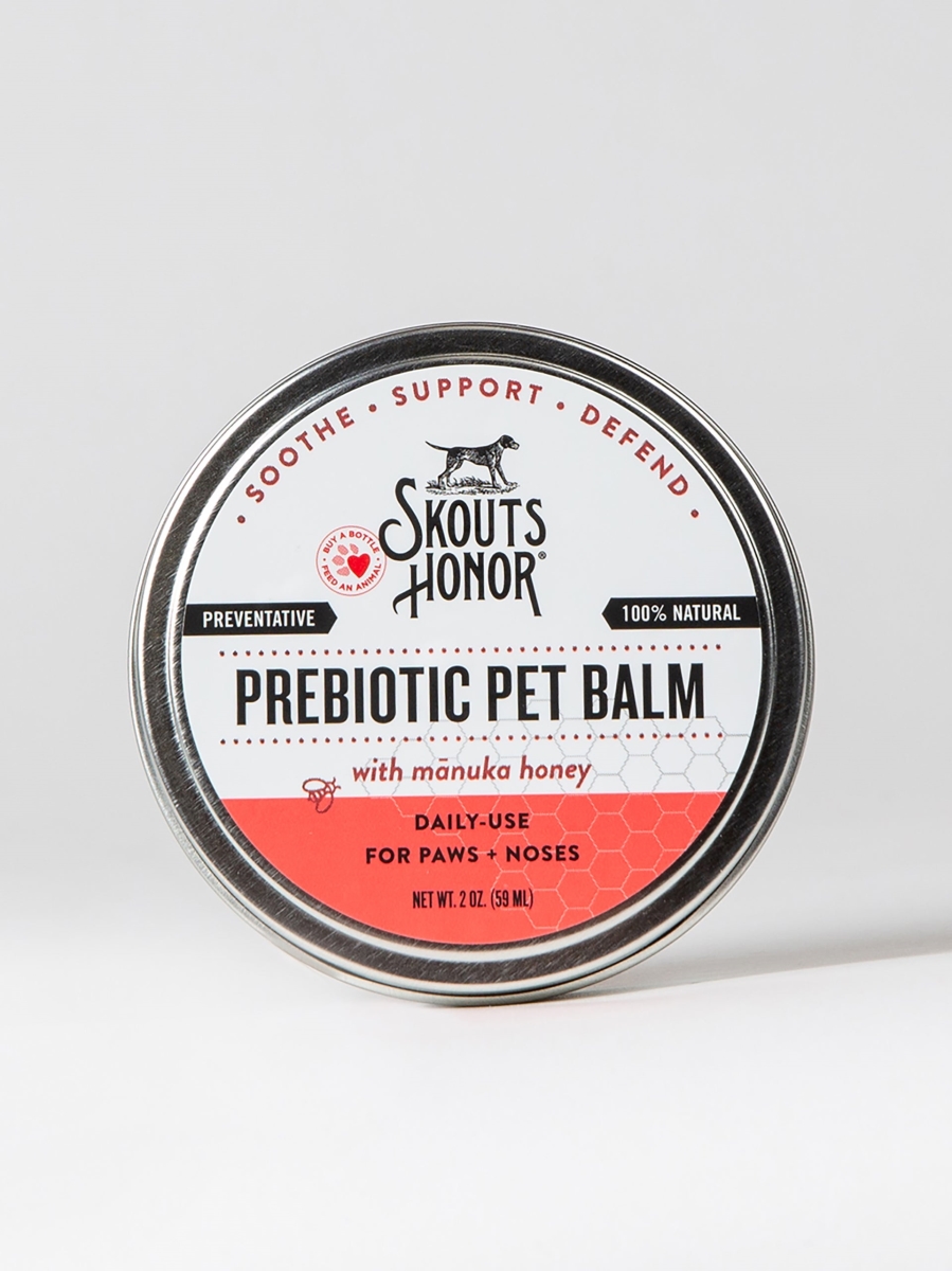 850004314630 2 oz Dog Prebiotic Paw Balm