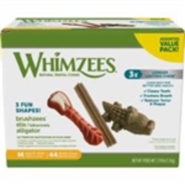 Picture of Whimzees 815436019652 46.6 oz Dog Value Box - Medium