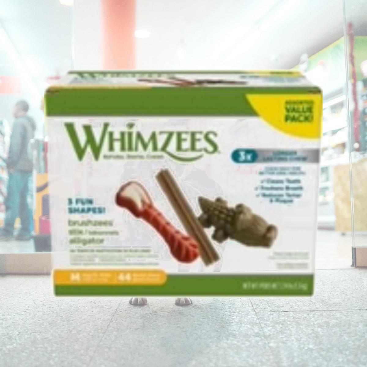 Picture of Whimzees 815436019652 46.6 oz Dog Value Box - Medium