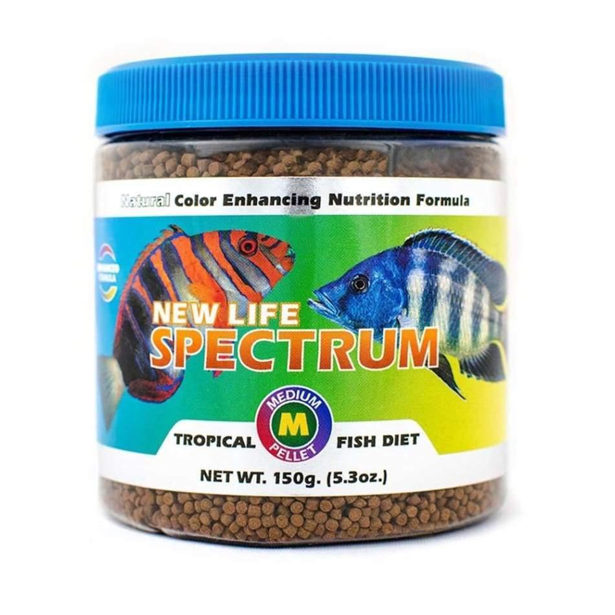 Picture of New Life International 817987020446 5.3 oz Tropical Sinking Pellets Fish Food