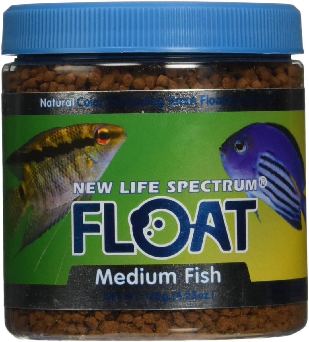 Picture of New Life International 817987024253 6.7 oz Float Pellets Fish Food, Large