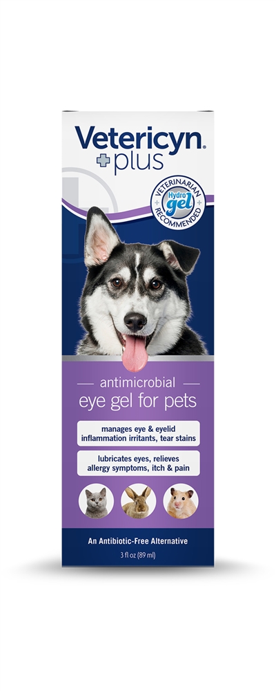 Picture of Vetericyn 818582010238 3 oz Plus protective Eye Gel for Pets