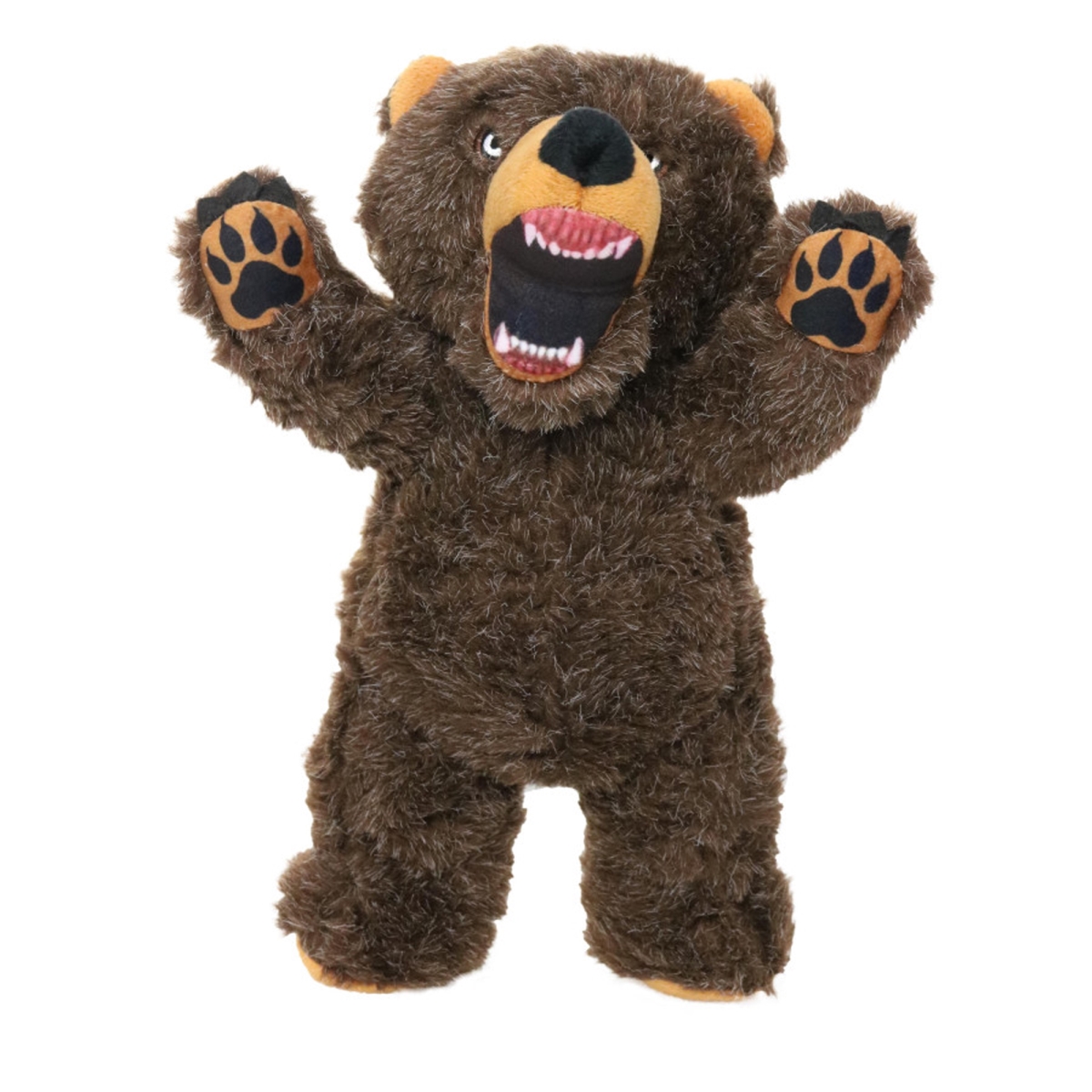 Picture of Vip Products 180181909429 12.8 in. Tuffy Mighty Angry Bear Animals Durable Dog Toy