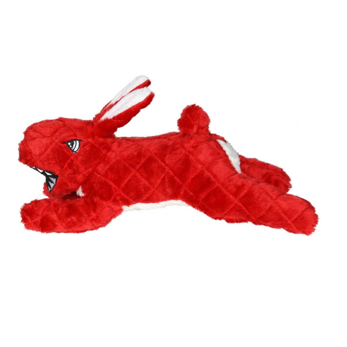Picture of Vip Products 180181910463 12 in. Tuffy Mighty Angry Rabbit Animals Durable Dog Toy