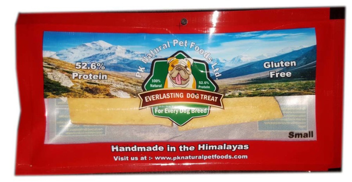 Picture of Pk Naturals 627843346494 2 oz Everlasting Himalayan Dog Treat, Small - Pack of 2