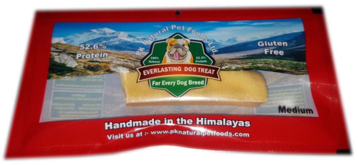 Picture of Pk Naturals 627843346500 2 oz Everlasting Himalayan Dog Treat, Medium