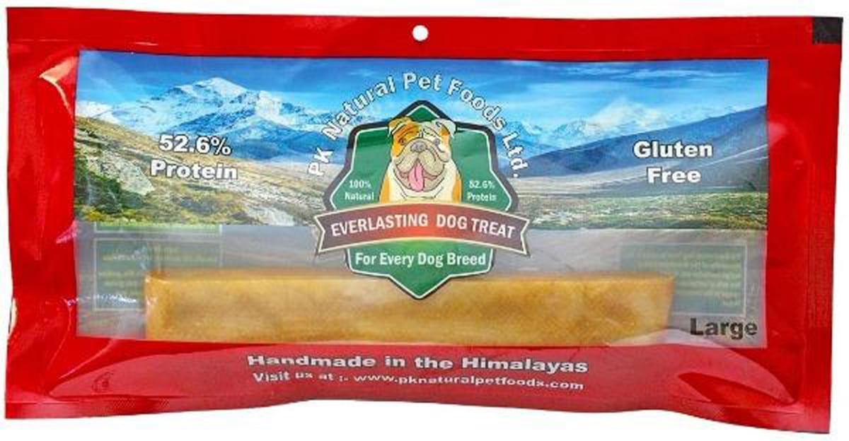 Picture of Pk Naturals 627843346517 3 oz Everlasting Himalayan Dog Treat, Large