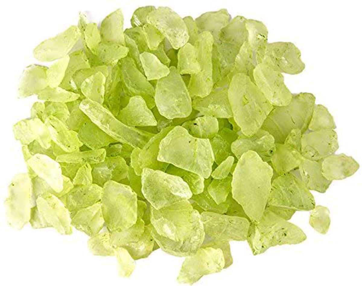 Picture of Natural Pack Galapagos 759834051305 4 lbs Aquarium Sea Glass Chartreuse