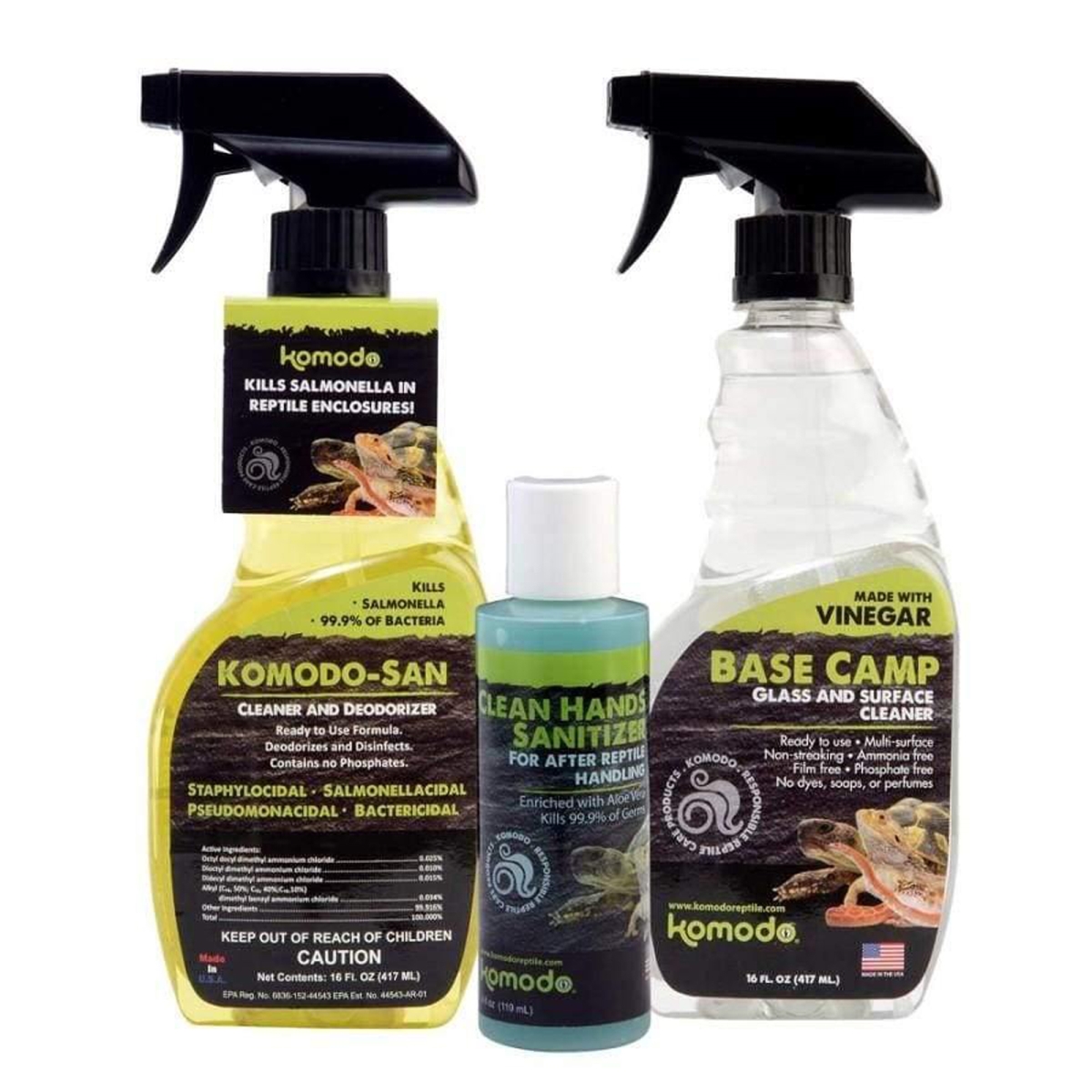 16 oz Komodo San Cleaner & Deodorizer Spray