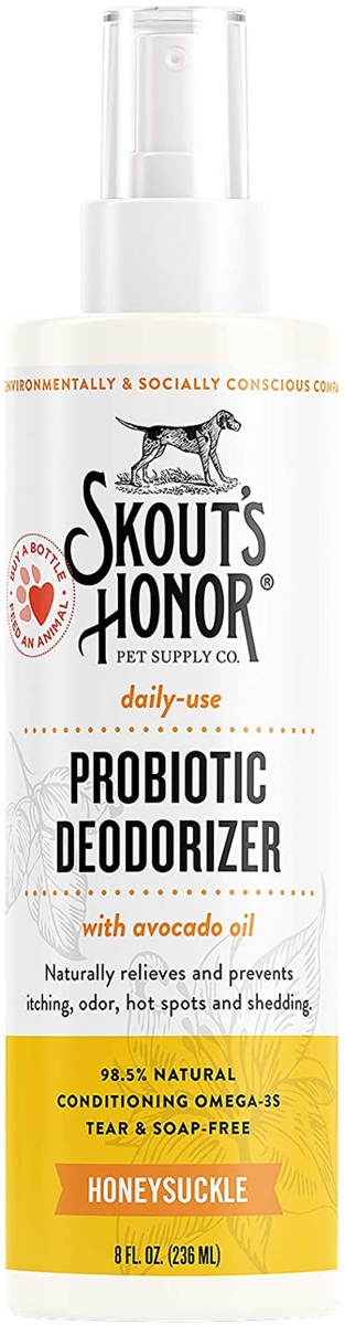 Picture of Skouts Honor 810053870624 8 oz Probiotic Deodorizing Spray for Puppies