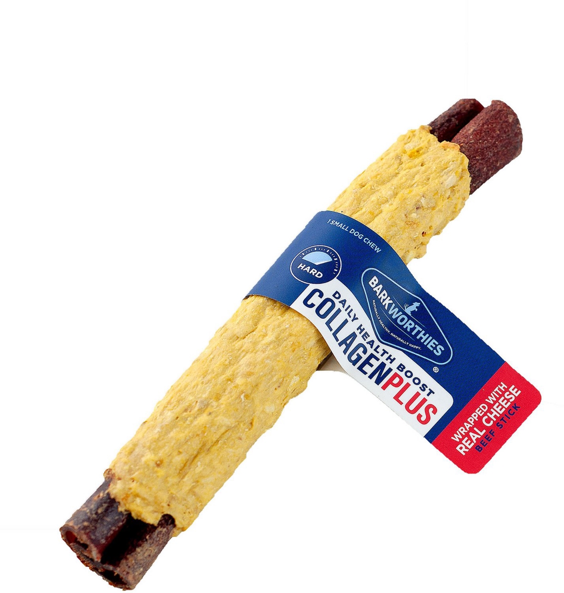 Picture of Barkworthies 840139124280 6 in. Collagen Cheeze Stick for Dog, 50 Count