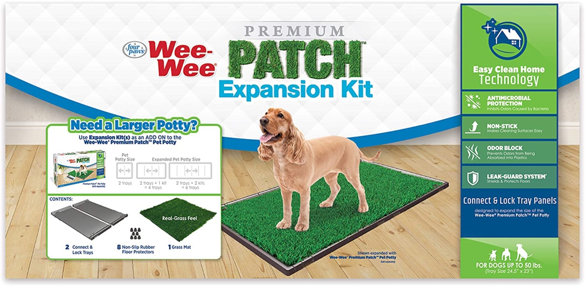 Picture of Four Paws Products 045663974794 24.5 x 23 in. Wee-Wee Premium Patch Pet Potty System Expansion Kit