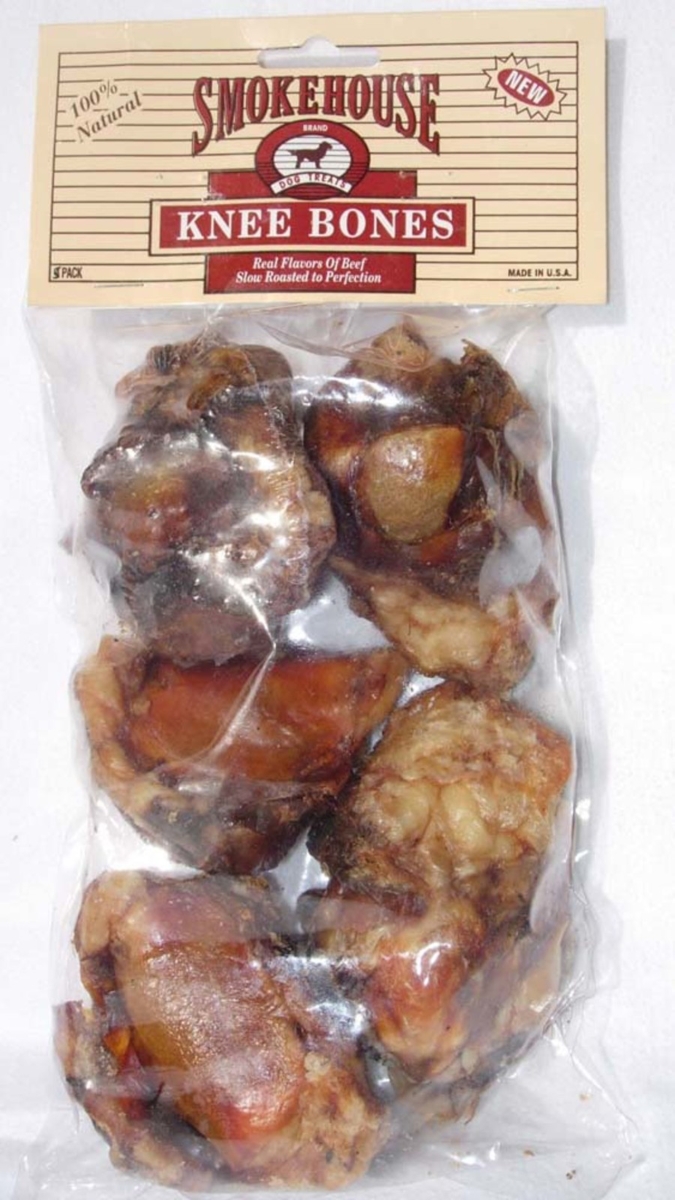 Picture of Smokehouse 078565842168 16 oz Knee Bones Dog Chew, Pack of 5