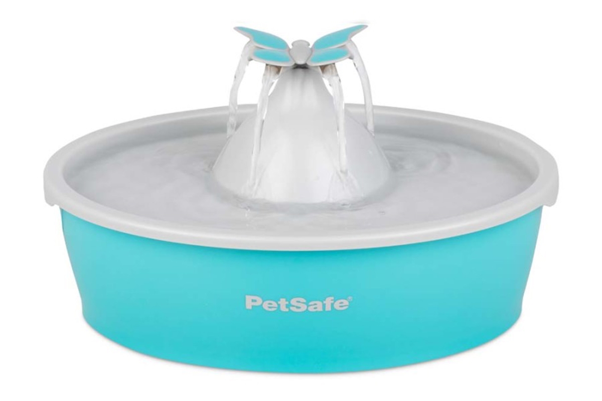 Drinkwell Butterfly Water Fountain for Dogs and Cats - One Size
