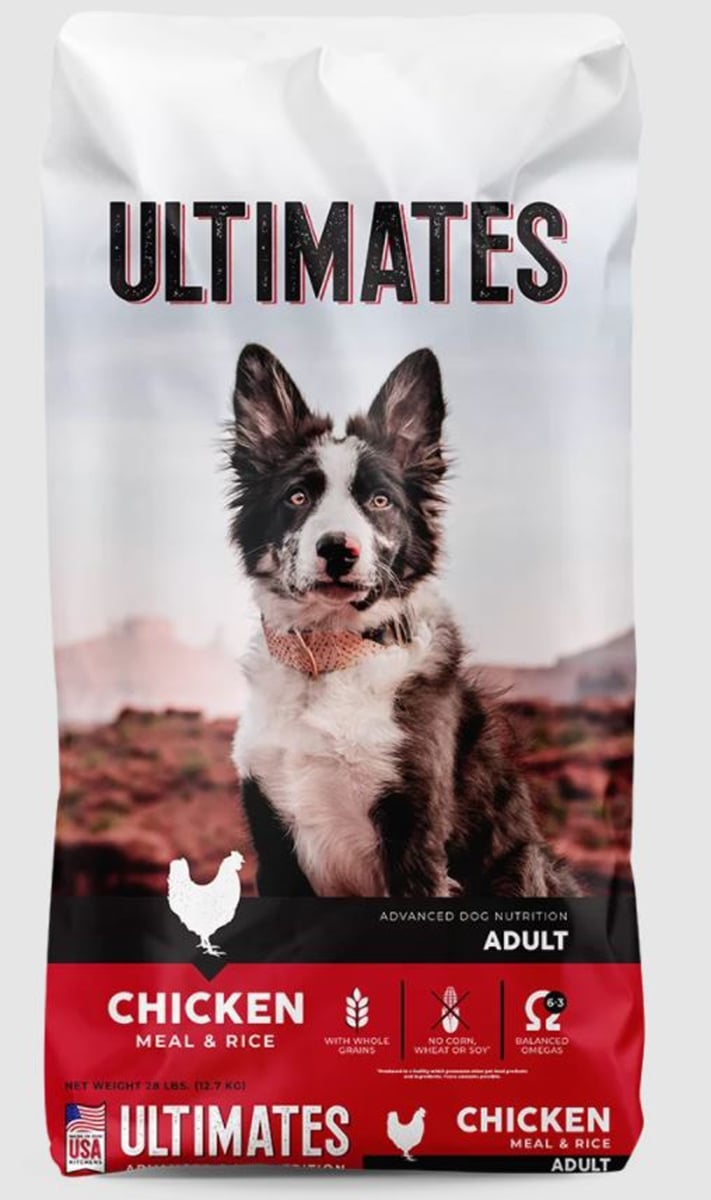 Picture of Pro Pac 034846596151 40 lbs Ultimates Chicken Meal Rice Dog Food