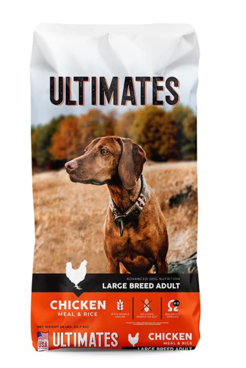 Picture of Pro Pac 034846596175 40 lbs Ultimate Chicken Meal Rice Food for Adult Large Breed Dog