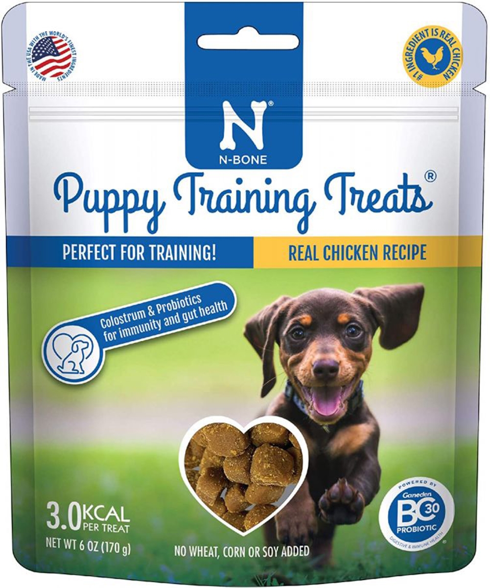Picture of N-Bone 657546912511 6 oz Pup Train Chicken Treat for Dog