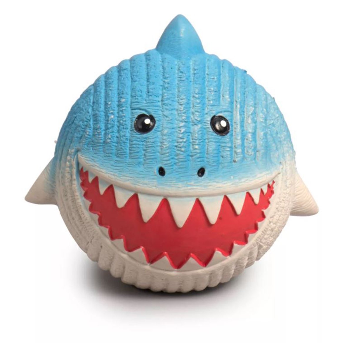 Picture of Huggle Hounds 813168012699 Ruff Fin Shark Dog Plush Toy, Large