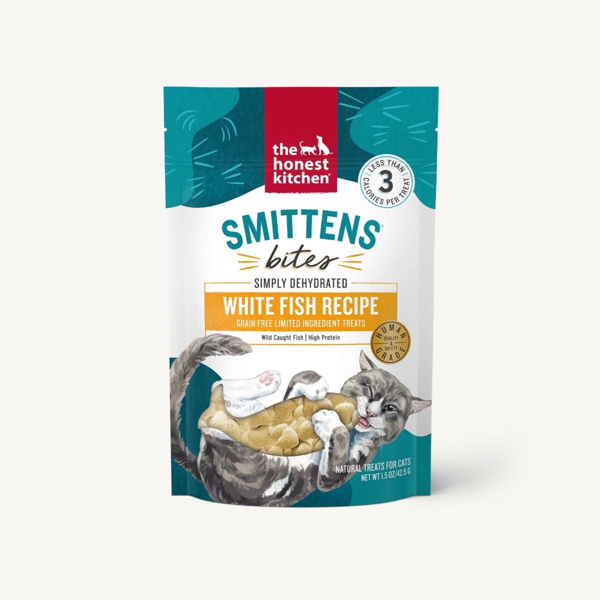 Picture of Honest Kitchen 850027768038 1.5 oz Smittens Whitefish Cat Food