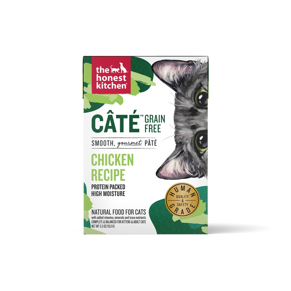Picture of Honest Kitchen 850027768151 5.5 oz Cate Chicken Cat Treats