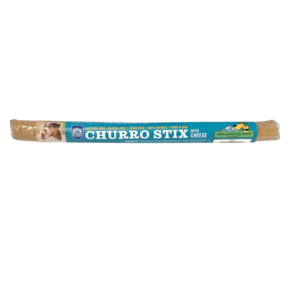 Picture of Himalayan Dog Chew 850008942143 10 in. Churro Cheese Dental Chew for Dog, Pack of 12