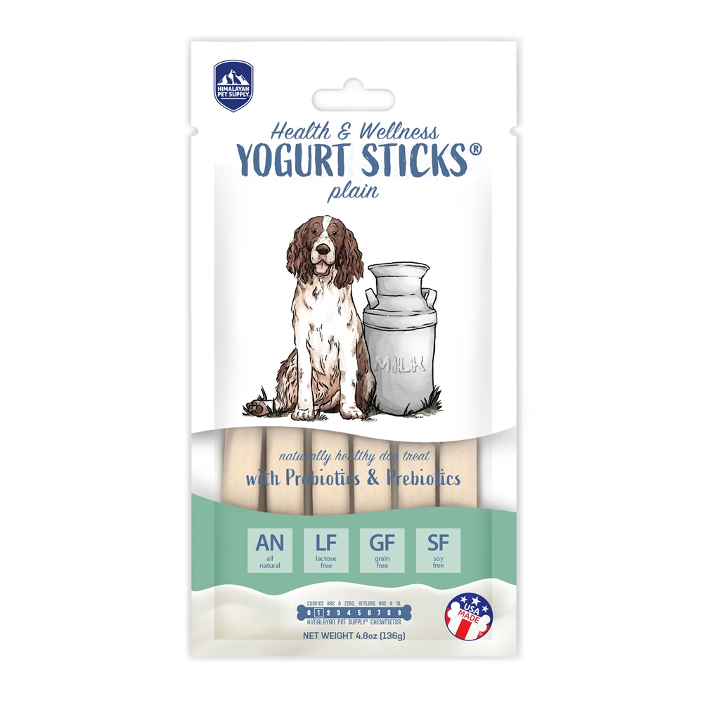 Picture of Himalayan Dog Chew 850008942198 4.8 oz 10 in. Plain Yogurt Sticks Dog Treats