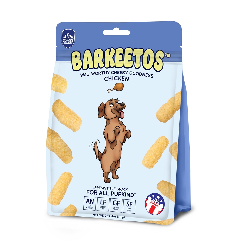 Picture of Himalayan Dog Chew 850008942761 3 oz Barkeetos Chicken Dog Chew