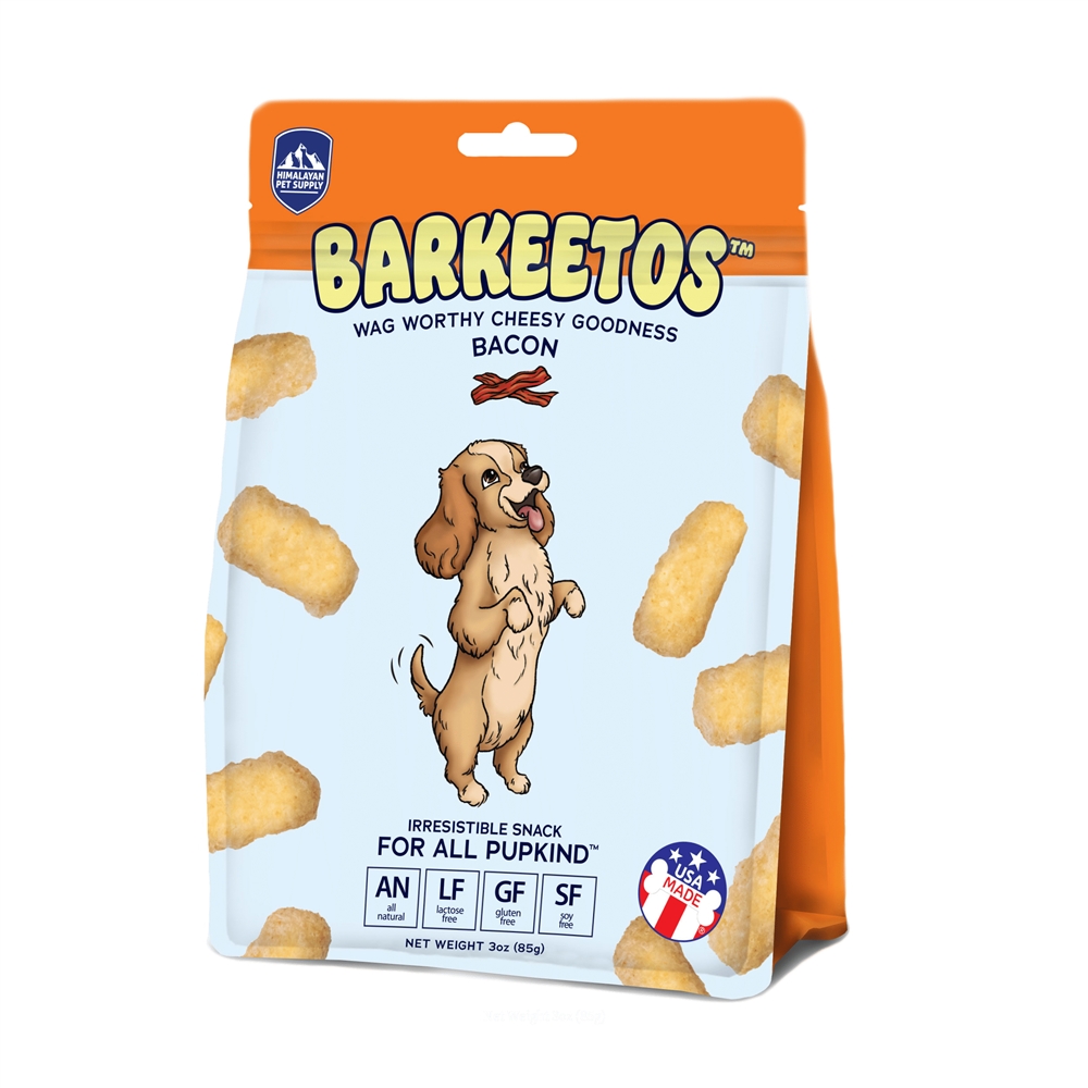 Picture of Himalayan Dog Chew 850008942778 3 oz Barkeetos Bacon Dog Chew