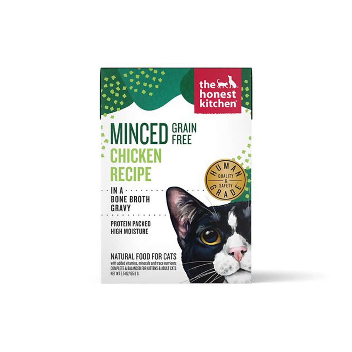 Picture of Honest Kitchen 850012047827 5.5 oz Minced Chicken Recipe Cat Food