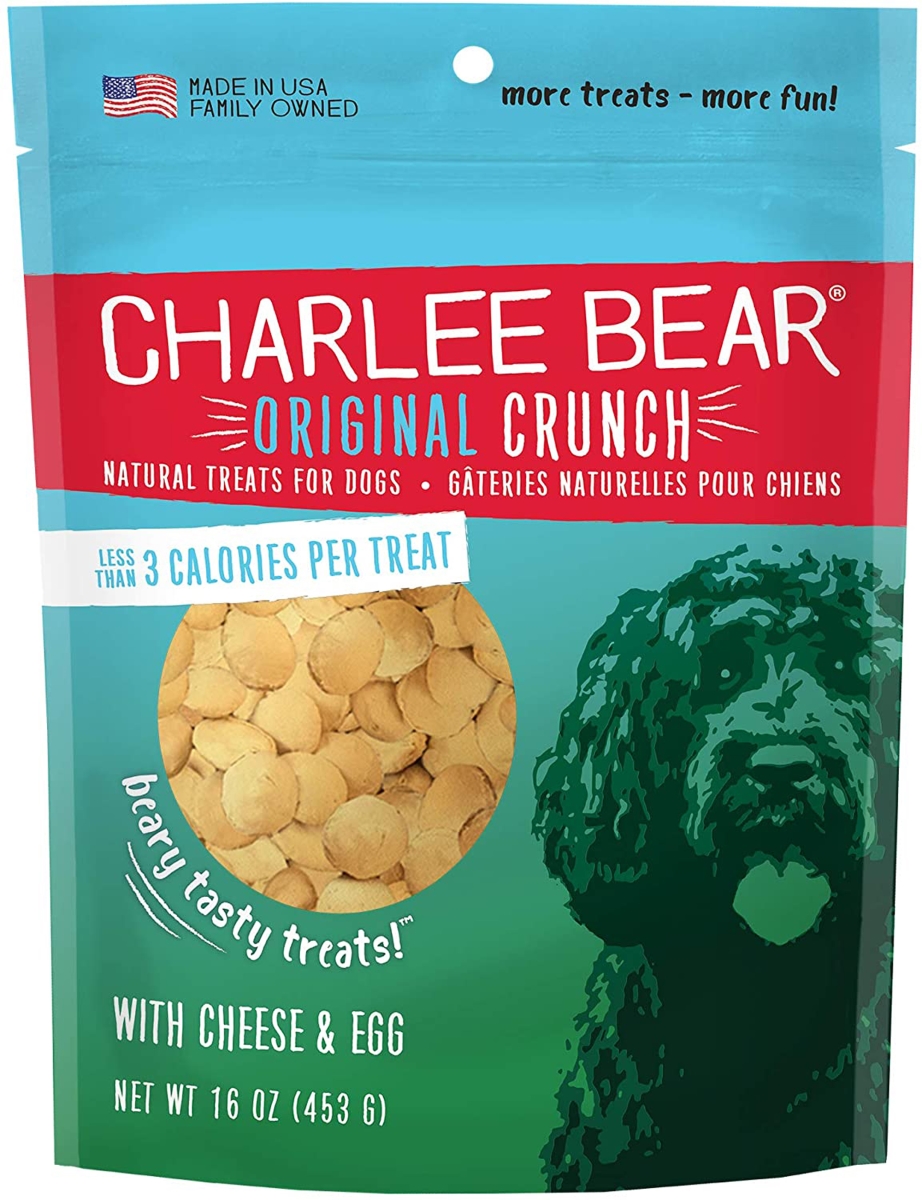 787108962903 16 oz Dog Cheese & Egg Treat -  Charlee Bear