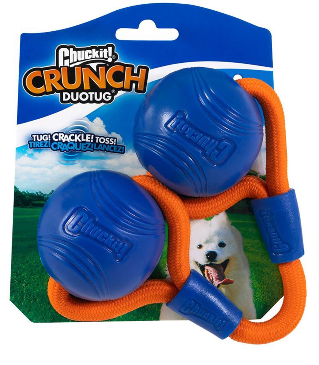029695507922 Dog Duo Tag Crunch Ball - Medium
