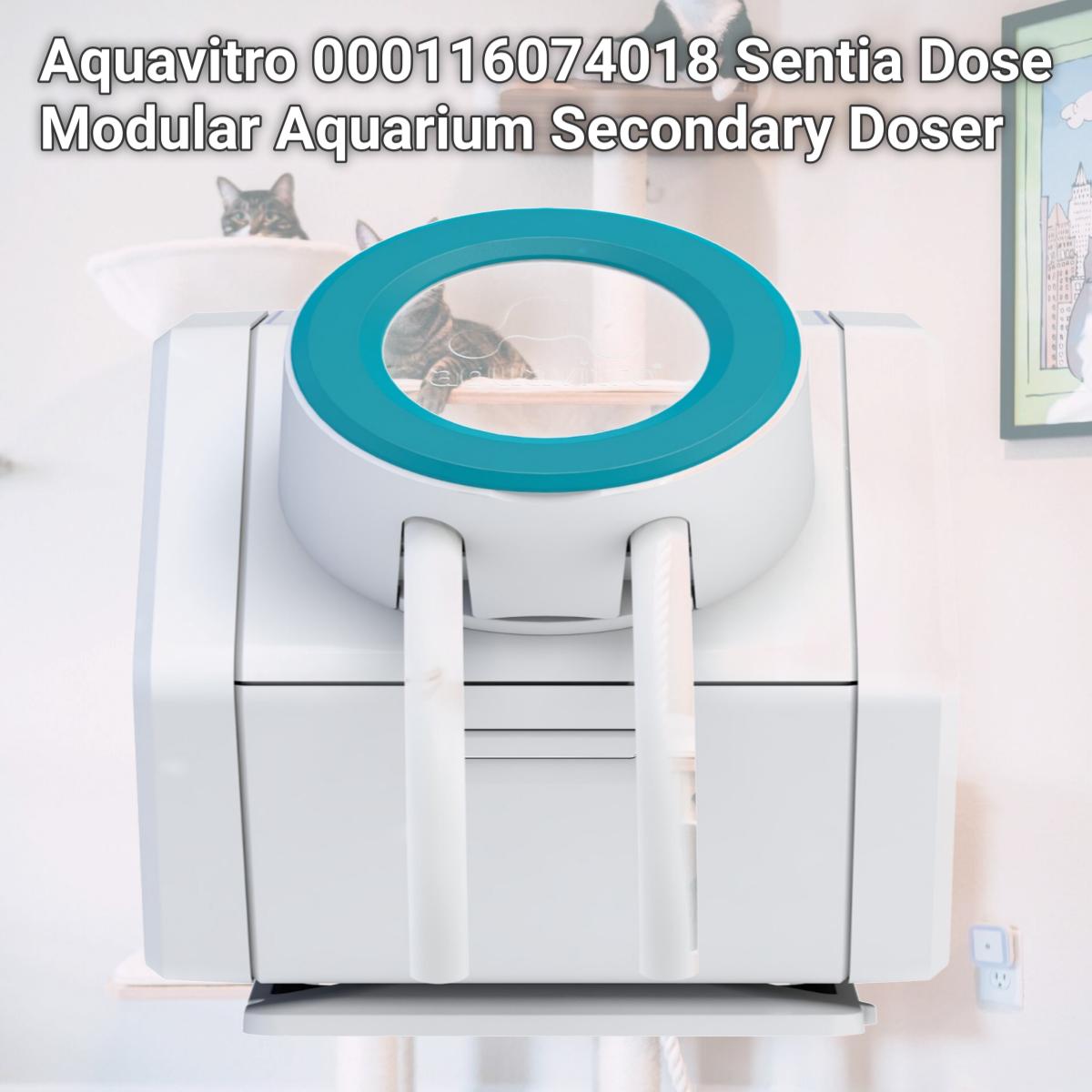 Picture of Aquavitro 000116074018 Sentia Dose Modular Aquarium Secondary Doser