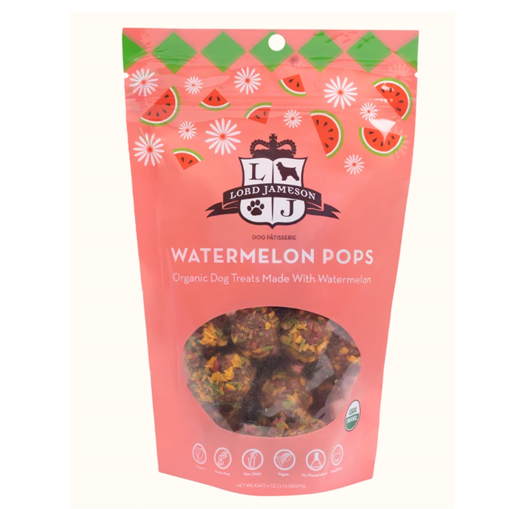 Picture of Lord Jameson 679628445335 Watermelon Dog Treat - 6 oz