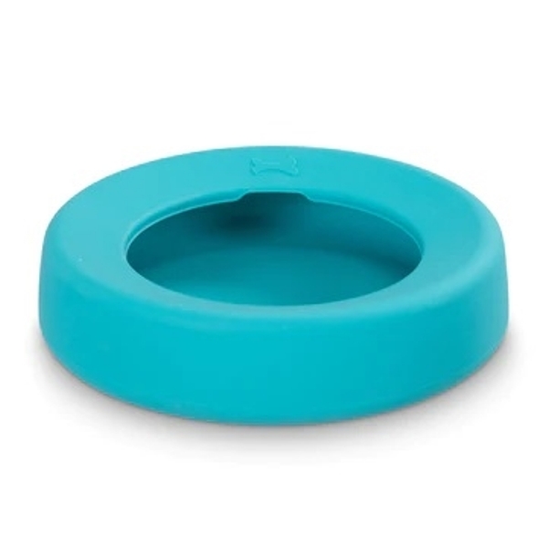 Picture of Messy Mutts 628043607354 Mess Dog Nonspill Bowl - Blue - 5.25 Cup - 6 Each per Case