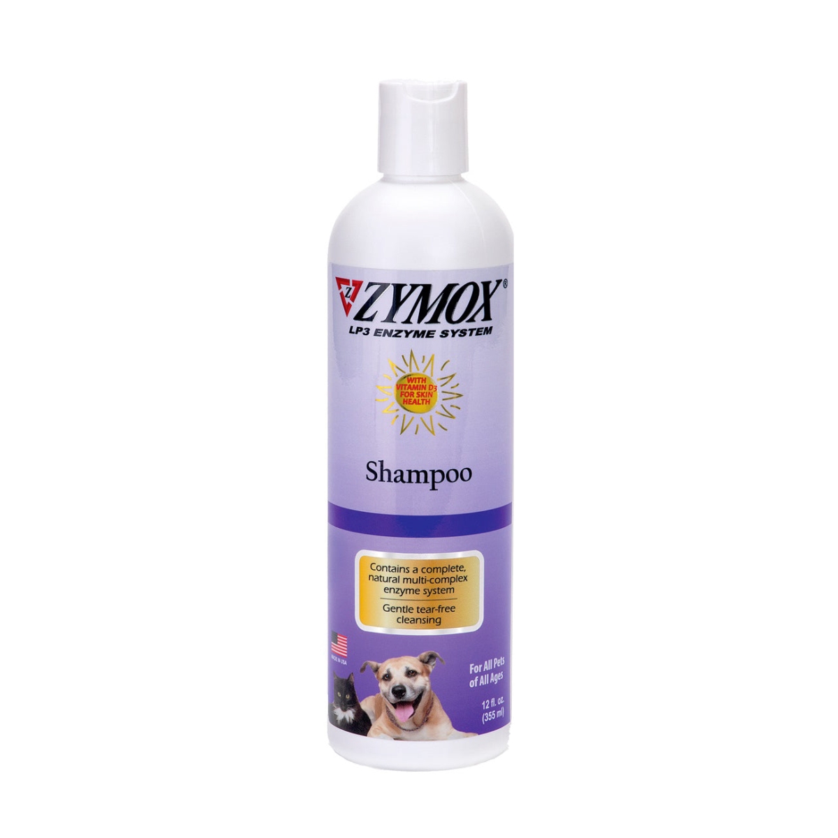 Picture of Zymox 667334229141 12 oz Advanced Enzymatic Pet Shampoo for Dry or Itchy Skin