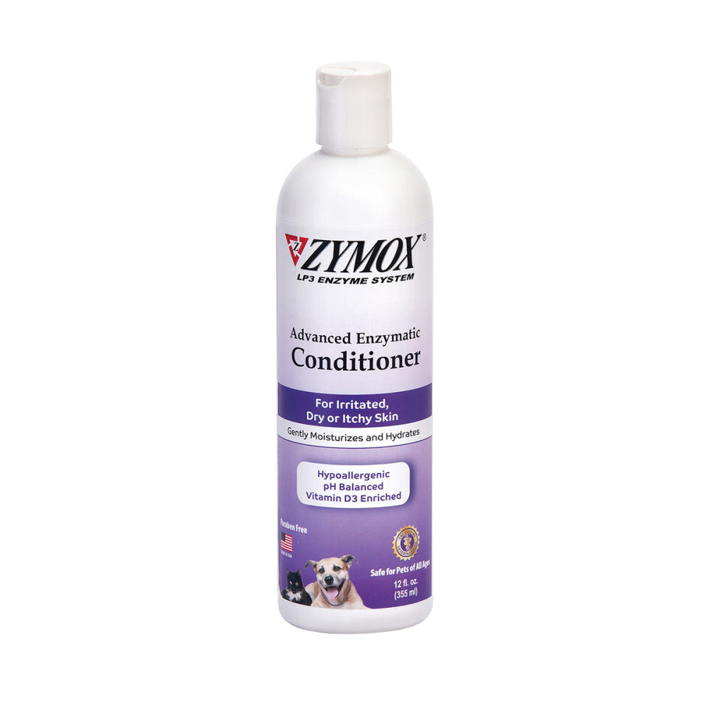 Picture of Zymox 667334229158 12 oz Advanced Enzymatic Pet Conditioner for Dry or Itchy Skin