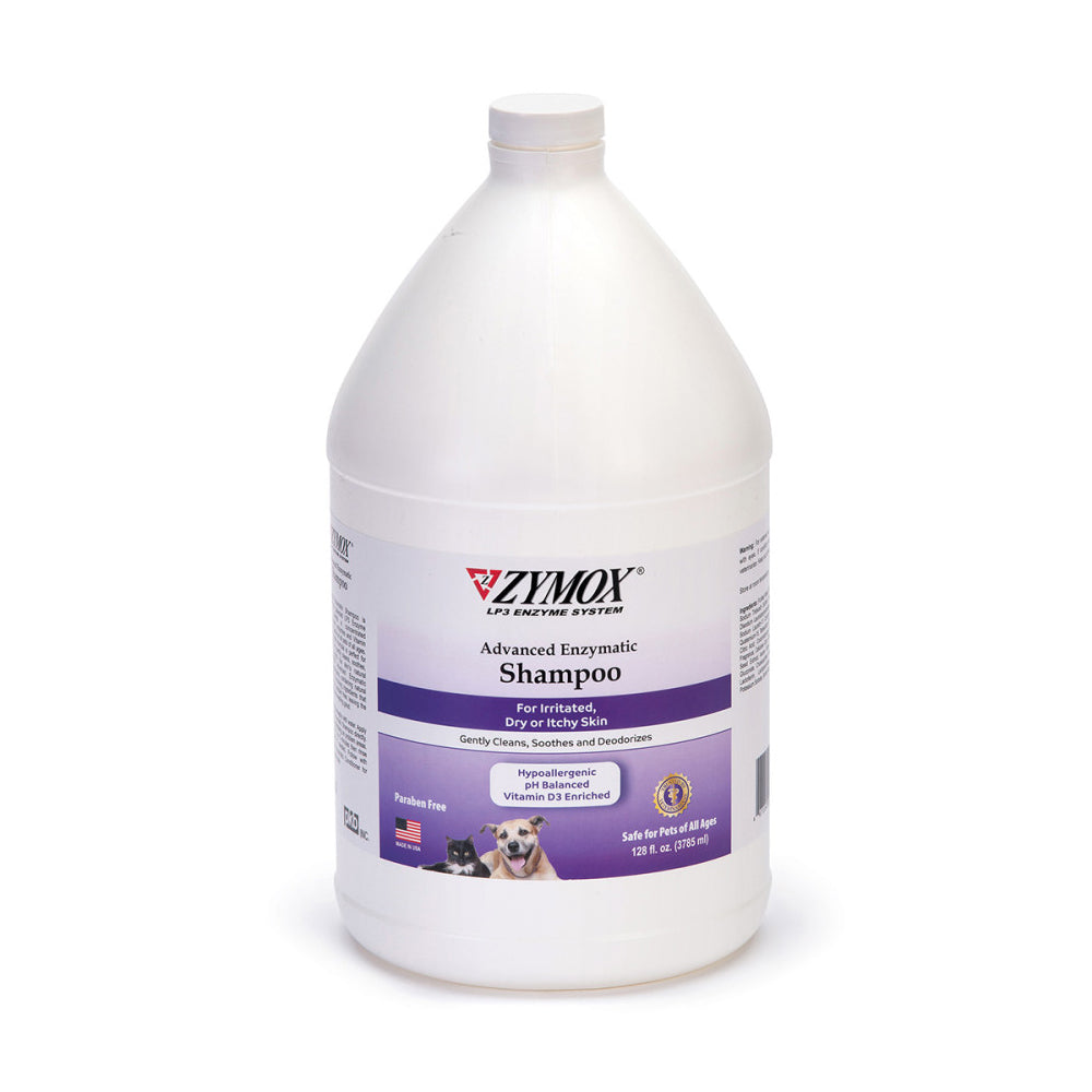 Picture of Zymox 667334229165 1 gal Advanced Enzymatic Pet Shampoo for Dry or Itchy Skin