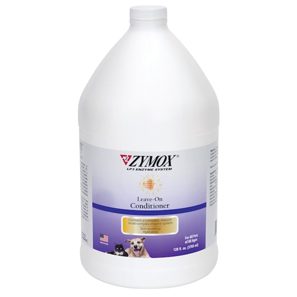 Picture of Zymox 667334229172 1 gal Advanced Enzymatic Conditioner for Dry or Itchy Skin